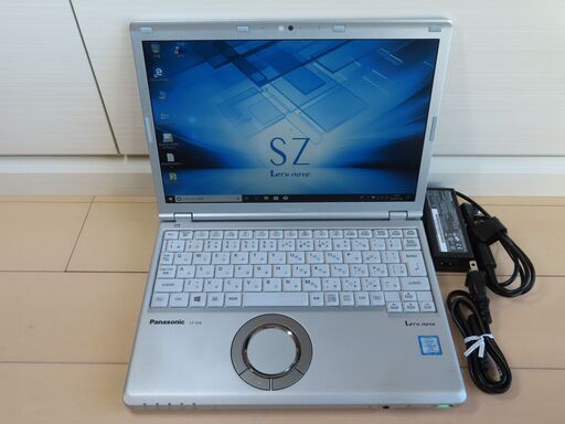 JC0191 パナソニック Let's Note CF-SZ6 SSD Office2019