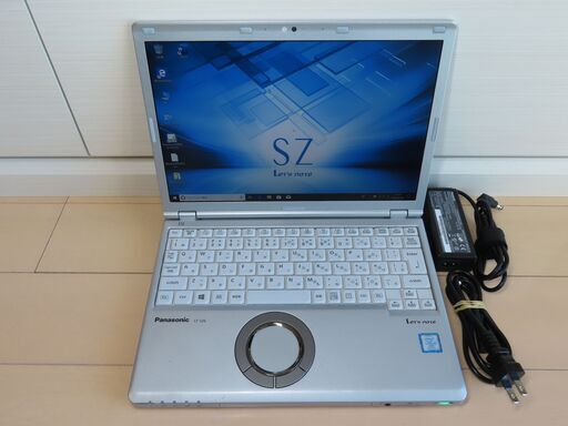 JC0190 パナソニック Let's Note CF-SZ6 第7世代 SSD Office2019