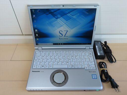 JC0189 パナソニック Let's Note CF-SZ6 RDYVS SSD 優良品 office2019