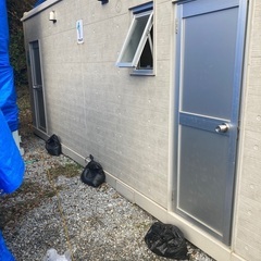 ウォシュレットトイレ浄化槽一体型コンテナ ウォシュレットトイレ浄化槽一体型コンテナ