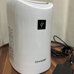 【SHARP】プラズマクラスター 加湿空気清浄器（卓上）