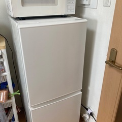 ひとり暮らし用冷蔵庫・洗濯機・電子レンジセット 無印【1/29-30 