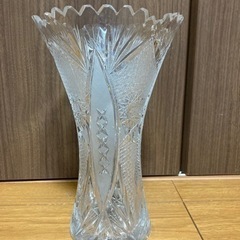 花瓶　ガラス製