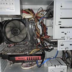 BTOパソコン ちょい弄り ゲーミングデスクトップPC (お話中)
