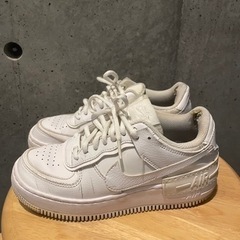 【無料】NIKEエアフォース　レディース23cm