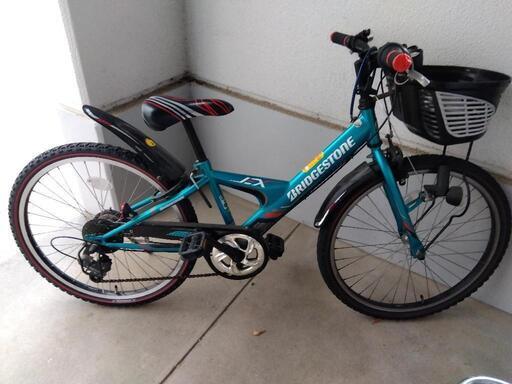 大阪堺市/取引】子供自転車 24インチ お