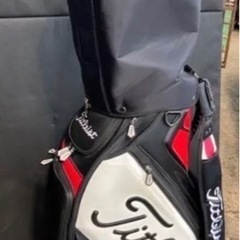 ツアーステージX-BLADE タイトリスト VG3 ATTAS キャディバッグ他