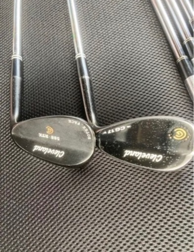 ツアーステージX-BLADE タイトリスト VG3 ATTAS キャディバッグ他