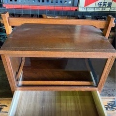 珍品！キッチン収納岡持おかもち アンティーク昭和家具レトロ家具
