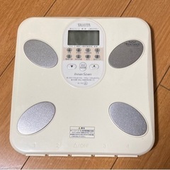 タニタ　インナースキャンBC-700 体重計