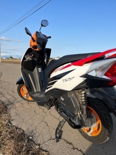 ホンダ HONDA 原付 スクーター 110cc レプソル 希少車