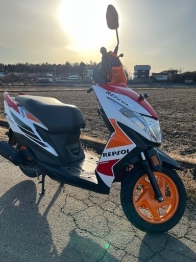 ホンダ HONDA 原付 スクーター 110cc レプソル 希少車