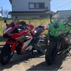 【ネット決済】cbr250rr 3200km 立ちゴケ転倒無し 美品