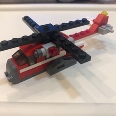 LEGOレゴ クリエイター・レッドサンダー   31013