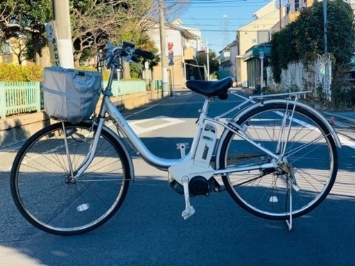 ヤマハ　電動自転車　26インチ　4.0Ah