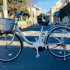 ヤマハ　電動自転車　26インチ　4.0Ah