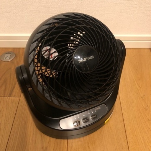 【中古美品】アイリスオーヤマ サーキュレーター