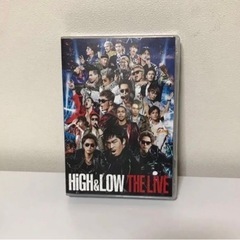 新品・HiGH&LOW THE LIVE〈3枚組〉