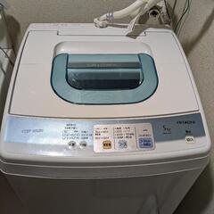 洗濯機 NW-5KR HITACHI