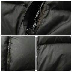 US規格　ザノースフェイス　刺繍ロゴ　ヌプシ　ダウンジャケット