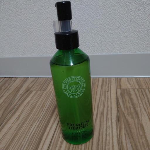 ドレスプレミアムバーデン ヘアオイル グリーン 220ml
