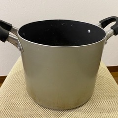 ガスコンロ用の深め鍋