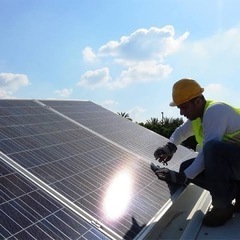 🌈大量募集！！太陽光発電所架台パネル組立作業