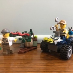 LEGO レゴ シティ オフロードポリスカー 60065
