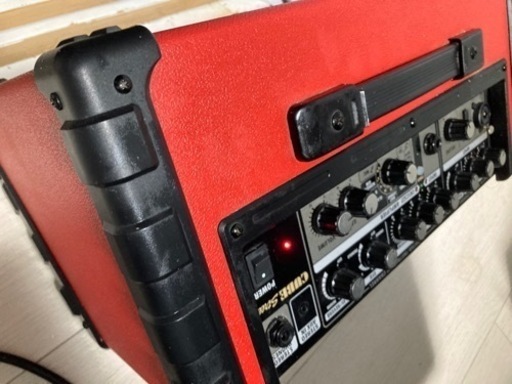 弦楽器、ギター Roland CUBE Street RED