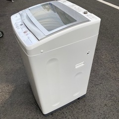 ?アクア洗濯機7kg 2021年?大阪市内配達設置無料??