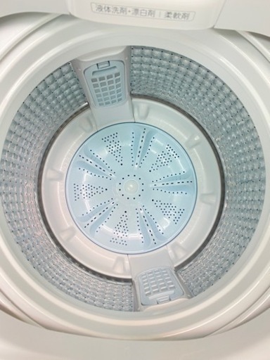 アクア洗濯機７kg ２０２１年大阪市内配達設置無料保証有り