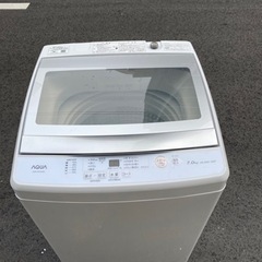 ?アクア洗濯機7kg 2021年?大阪市内配達設置無料??