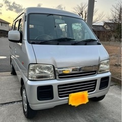 4WD エブリィワゴン　DA62V 49,600km