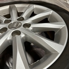 【極美品】200系クラウン ロイヤル 純正ホイール 17インチ　4本