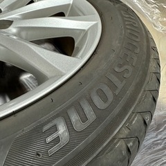 【極美品】200系クラウン ロイヤル 純正ホイール 17インチ　4本