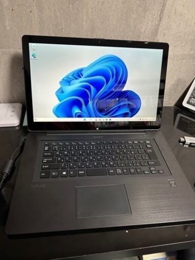 SONY VAIO fit 15  Windows 11 Home タッチパネル
