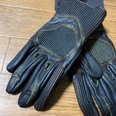 新品ハーレーダビットソン　ワットレザーグローブ　バイクグローブ　正規品　値引不可