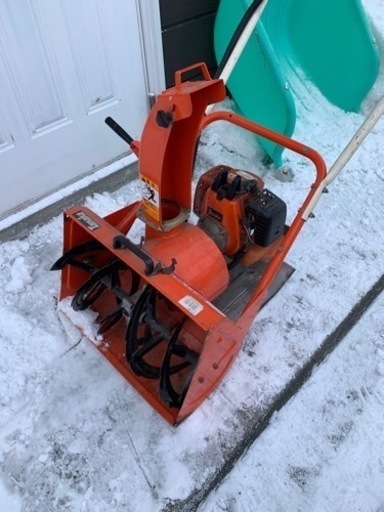 【お話し中】動作確認済　Tanaka タナカ THR-450 ハンディラッセル除雪機