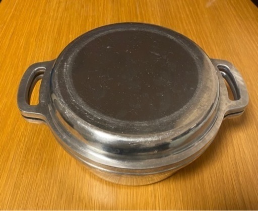 HALムスイ　無水鍋　20cm ガス火専用