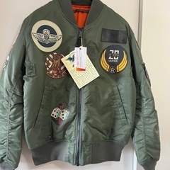 MA-1 TOP GUN FLIGHT JACKET   AVIREX