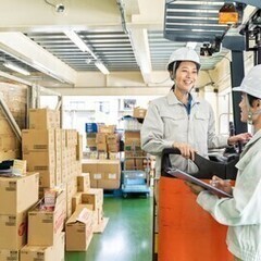 【週払い可】【大手企業でのフォークリフト作業★】未経験者でもOK...