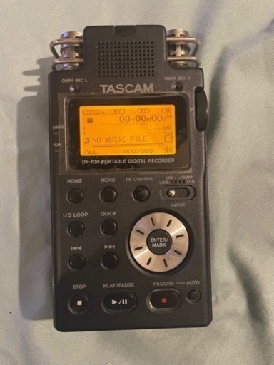 TASCAM DR-100 ポータブルレコーダー