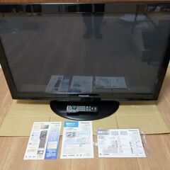 Panasonic VIERA 42型液晶テレビ プラズマテレビ...