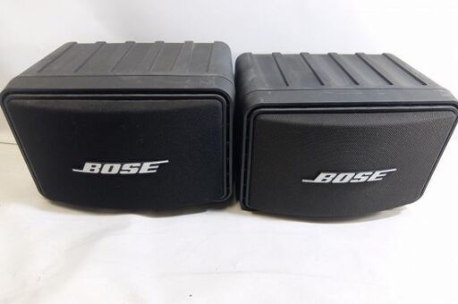 BOSE☆ボーズ ステレオスピーカー 111AD 45W（RMS）150W 6Ω