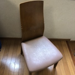 【ネット決済】大塚家具　ダイニングテーブル用椅子
