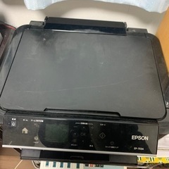 エプロンプリンター　EP-703A インクカートリッジand印刷...