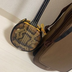 三線　ハードケース付　教本　チューナー他 matayoshi34ten_kk-8