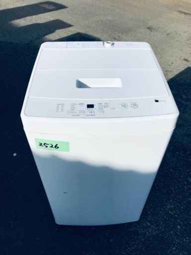 ✨2019年製✨2526番 無印良品✨電気洗濯機✨MJ-W50A‼️