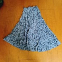 グレイル　花柄ロングスカート　Sサイズ