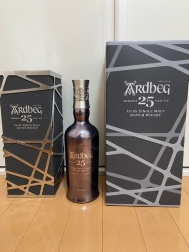 アードベッグ25年
